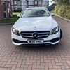 Mercedes Benz E200 D SE AUTO 2017
