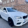 2012 BMW X3 Xdrive 20d M Sport Auto