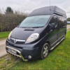 2005 VIVARO HIGH TOP LWB CAMPER