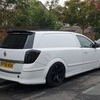 Astra VXR van