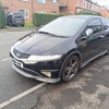 honda civic type S GT pan roof 113k