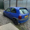2000 Vauxhall corsa b modified