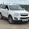 Vauxhall ANTARA White 2.2 CDTI 4x4