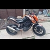 Ktm 125 FAST!!!
