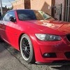 2008 BMW 330D AUTO IMOLA RED