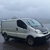 2008 vauxhall vivaro camper