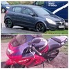 Corsa automatic and kawasaki zx6r