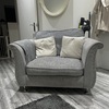 Grey Sofa & Single