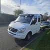 Mercedes sprinter recovery truck