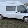 Ford transit lab high top