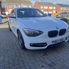 2014 BMW 116i Sport 3 Door 114000