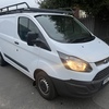 Ford transit custom 2017