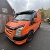 7 seater rwd transit mk8 seats