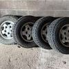 Land Rover wheels and tires