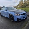 BMW M4 Yas Marina Blue