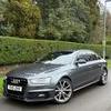 Sold 2015 Audi a4  black edition