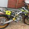 Rmz250 2012 efi