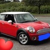 Mini cooper red