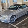 Mercedes CLK 240 convertible