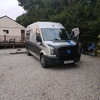 VW crafter campervan