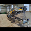 Brian James tipper tipping trailer