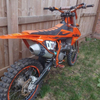 KTM SXF 250 FRESH REBUILD FOR CAR