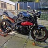2012 Triumph Speed Triple R 1050