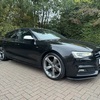 Audi a5 sportback black edition