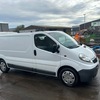 Vauxhall Vivaro van 2013 CDTI