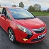 Vauxhall zafira tourer 2.0 cdti sri