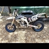 Honda crf R road legal supermoto