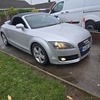 Audi tt 2.0 turbo  convertible