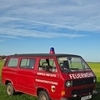 Vw t25 fire truck recreation