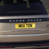‘MRA 70N’ suffix cherished plate