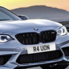 R4 UON cherished plate for sale