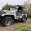Mitsubishi j55 Willys jeep