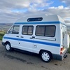 Renault Trafic camper motorhome