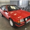 1984 Escort XR3I
