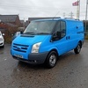 Rare ford transit 4x4 swb 140