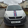 66 plate Peugeot Partner Crew Cab
