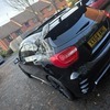 Mercedes a45 amg night pack
