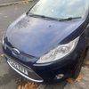 2012 ford fiesta 1.4tdci mot
