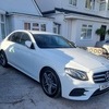 Mersades e220d amg line 66plate