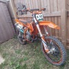 KTM 250 SXF FRESH REBUILD SWAP CAR