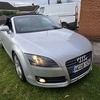 AUDI TT CONVERTIBLE 2.0 T 4 DIESEL