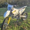 Husqvarna TE125 Road Legal