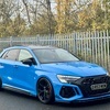AUDI RS3 BLUE HPI CLEAR