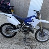 Yamaha yz125 road legal