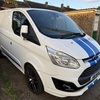 Ford transit custom sport 155 BHP