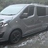 2016 Vauxhall vivaro lwb crewcab